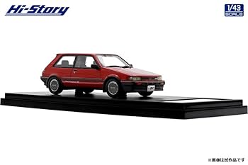 ★★ものぼの★Hi-Story ハイストーリートヨタ カローラFX-GT ハイストーリー 1/43 トヨタ カローラ FX-GT 1984 レッド